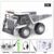 9CH-White-Dump Truck