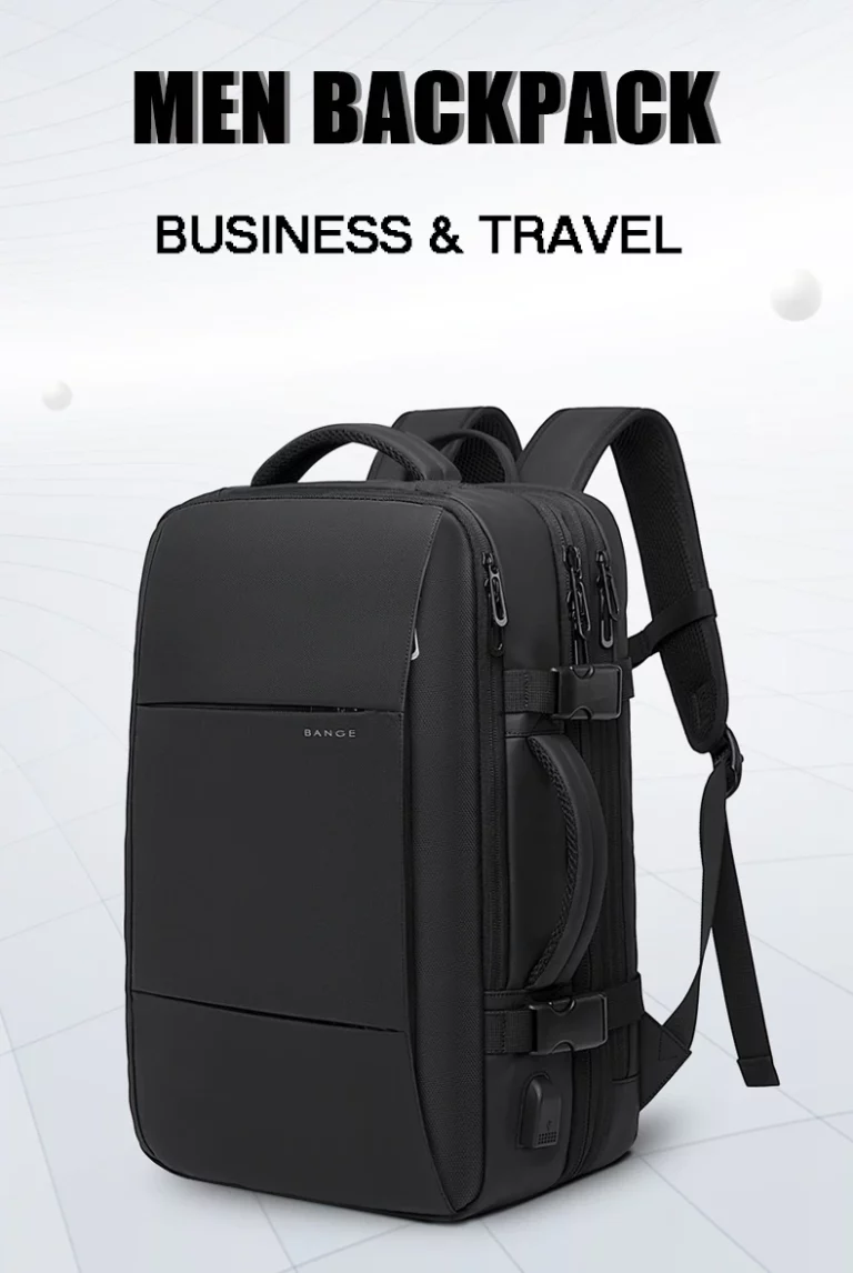 BANGE 1908 Men Business Aesthetic Backpack