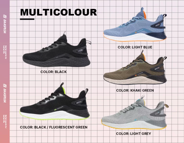 Baasploa M7208 Fashion Sneakers Casual Shoes
