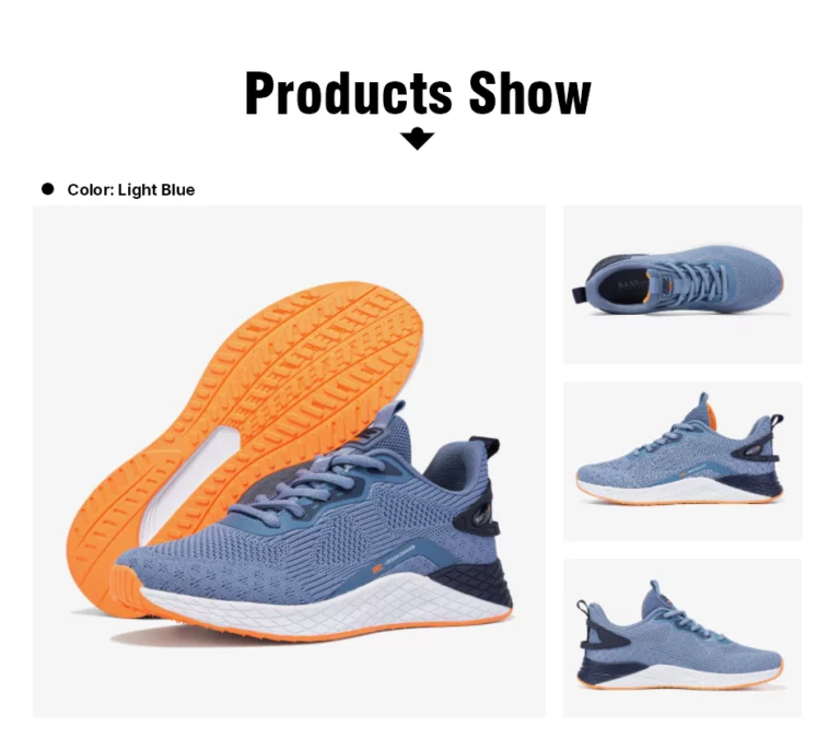 Baasploa M7208 Fashion Sneakers Casual Shoes