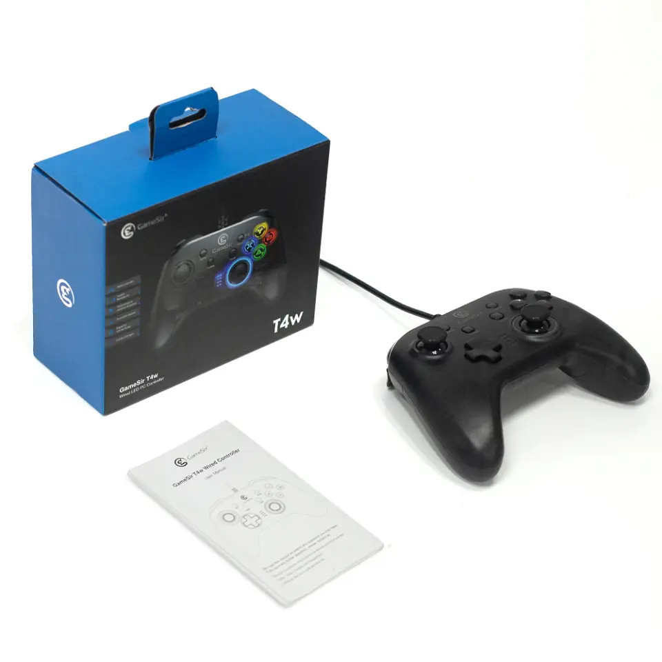 GameSir T4W Package