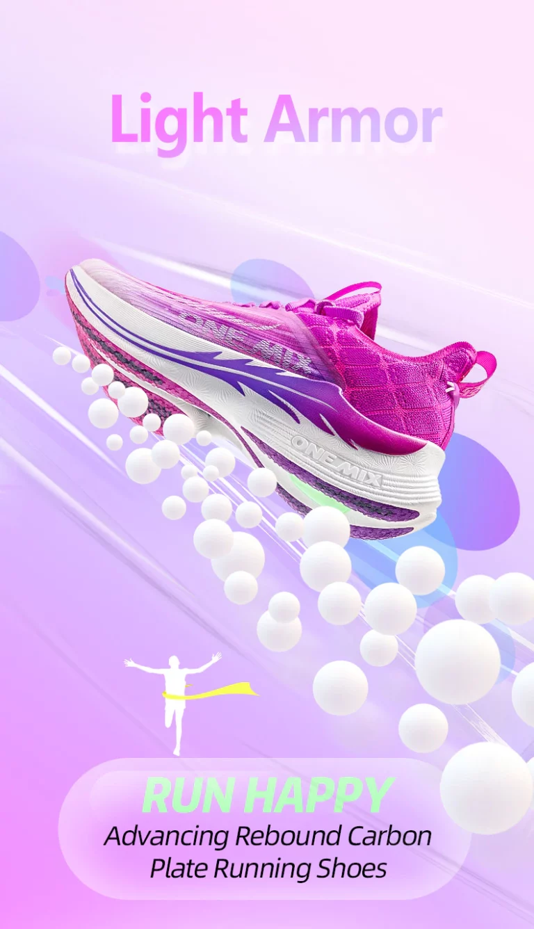 ONEMIX 21601 Carbon Plate Marathon Running Racing Shoes