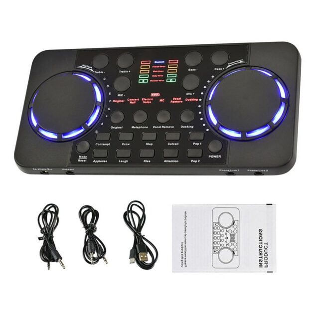 V300 Pro Live Streaming Sound Card