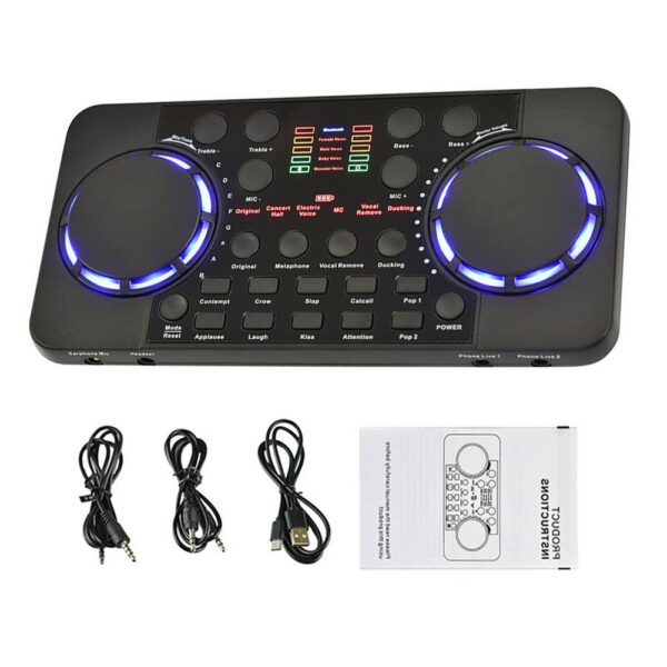 V300 Pro Live Streaming Sound Card