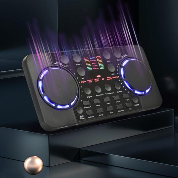 V300 Pro Live Streaming Sound Card - Image 3