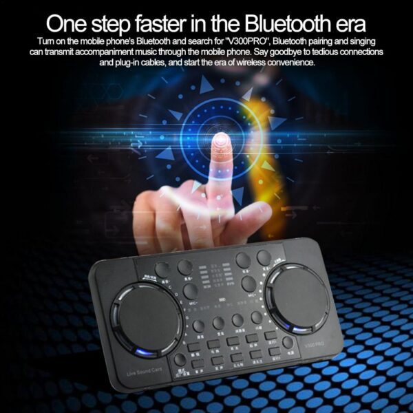 V300 Pro Live Streaming Sound Card - Image 5
