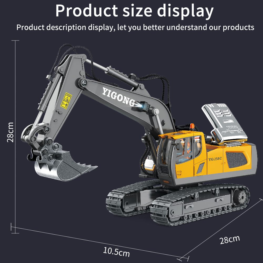 YIGONG RC TOY Excavator