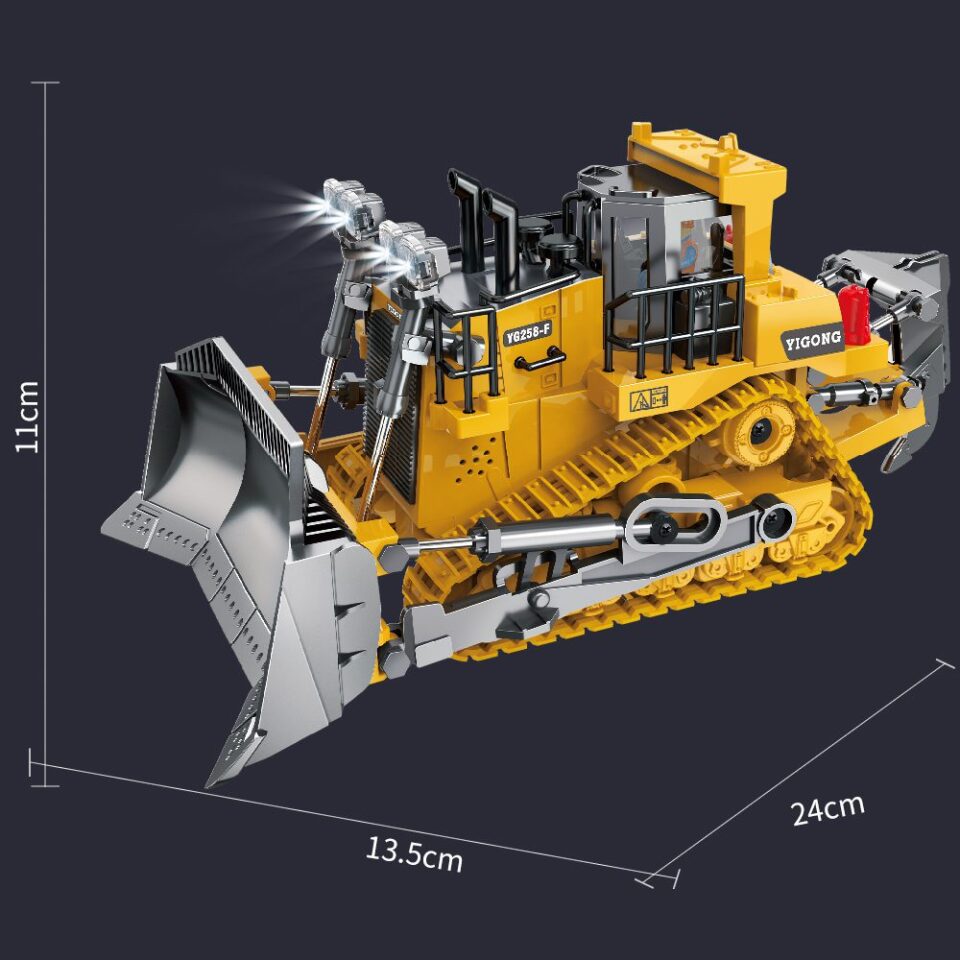 YIGONG RC TOY Bulldozer