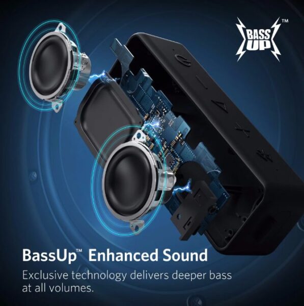 Anker Soundcore 2 Portable Wireless Bluetooth Speaker - Image 3