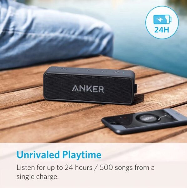 Anker Soundcore 2 Portable Wireless Bluetooth Speaker - Image 4