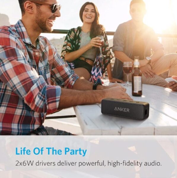 Anker Soundcore 2 Portable Wireless Bluetooth Speaker - Image 7