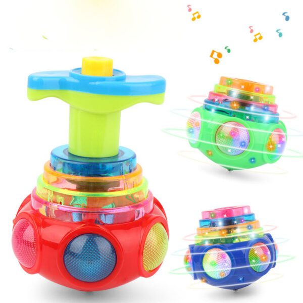 Bagged round Luminous Toy
