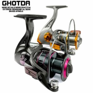 GHOTDA YO-DC Fishing Reel Spinning 1000-7000 Series
