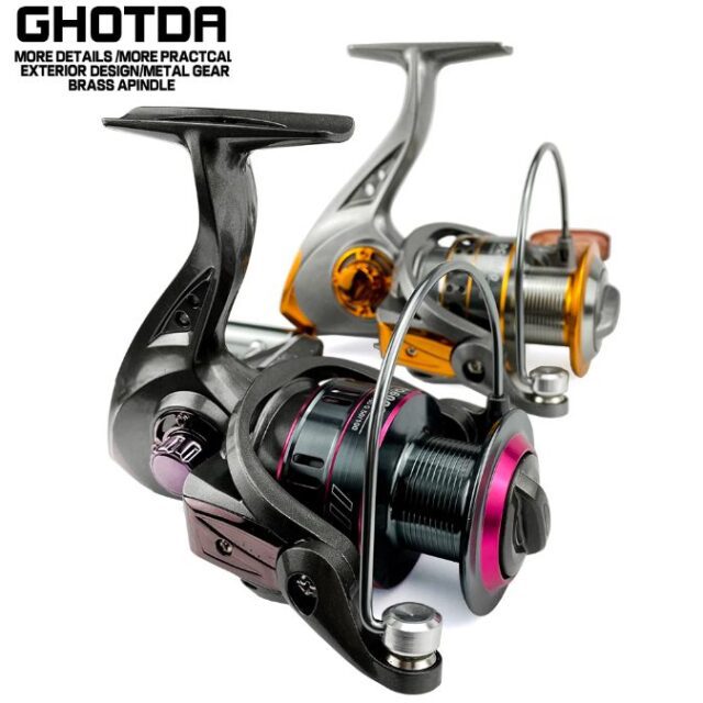 GHOTDA YO-DC Fishing Reel Spinning 1000-7000 Series