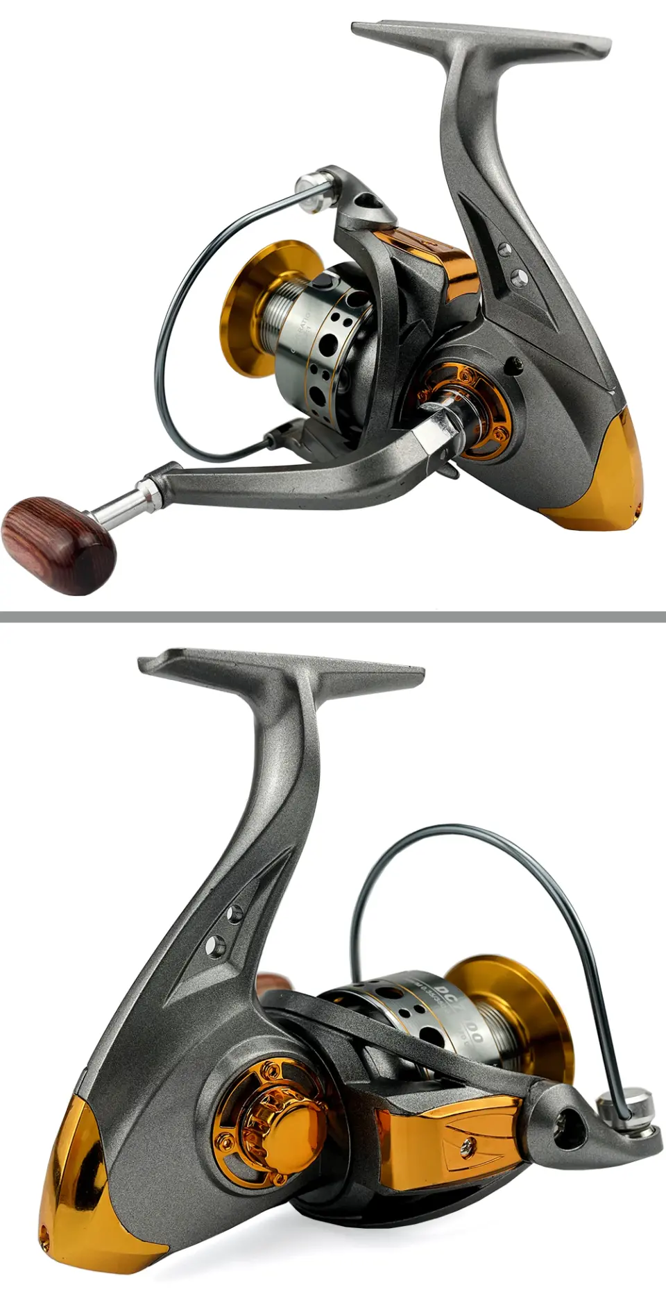GHOTDA YO-DC Fishing Reel Spinning 1000-7000 Series