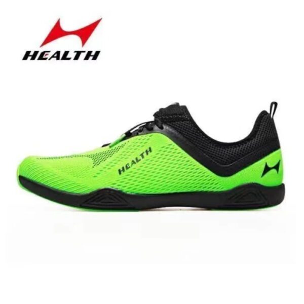 Health 008 Jump Rope Shoes Black-Green
