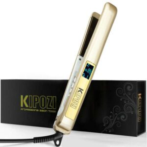 KIPOZI K137-BK Hair Striaghtener