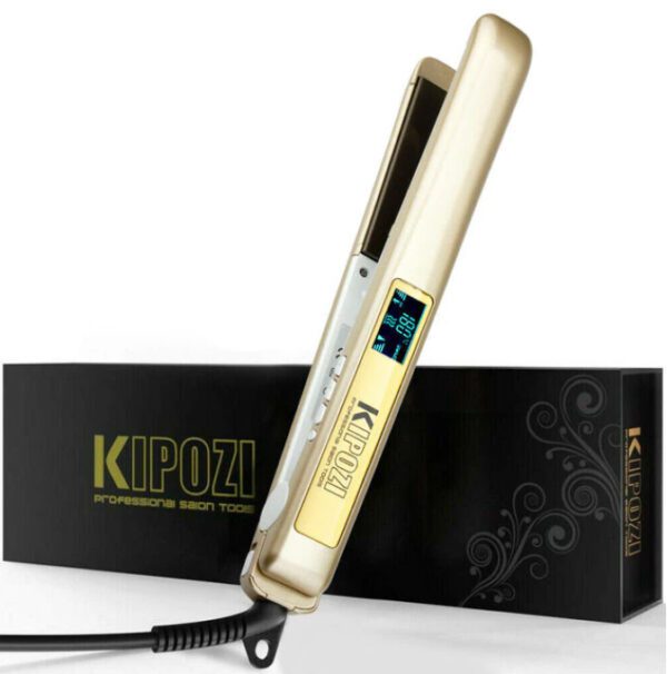 KIPOZI K137-BK Hair Striaghtener