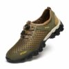 LEOSOXS Sneakers Khaki
