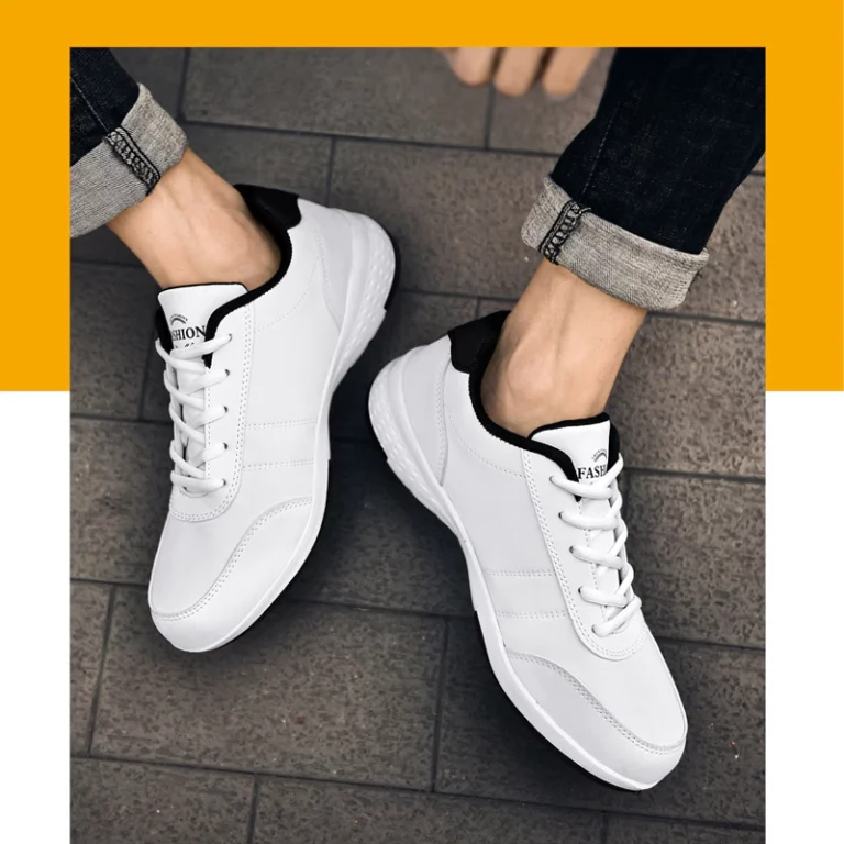 Milikuyou M2 Leather Men Sneakers