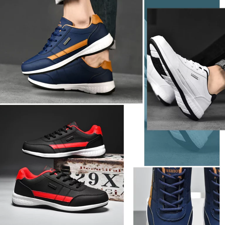 Milikuyou M2 Leather Men Sneakers