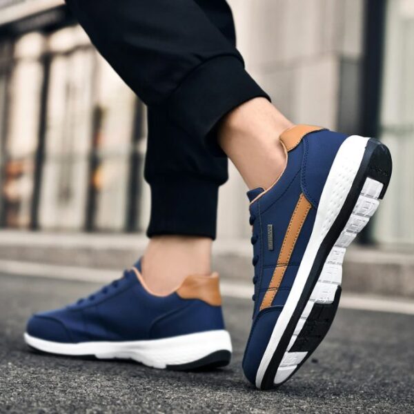 Milikuyou M2 Leather Men Sneakers - Image 4