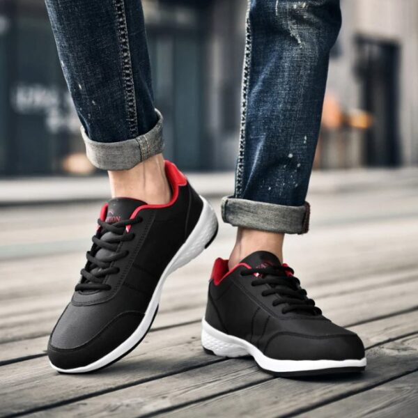 Milikuyou M2 Leather Men Sneakers - Image 5