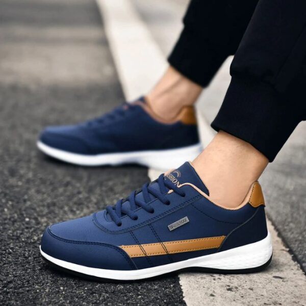 Milikuyou M2 Leather Men Sneakers - Image 6