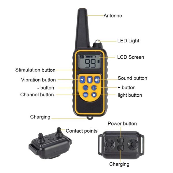 PAWING S180010 Dog Training Collar - Image 5