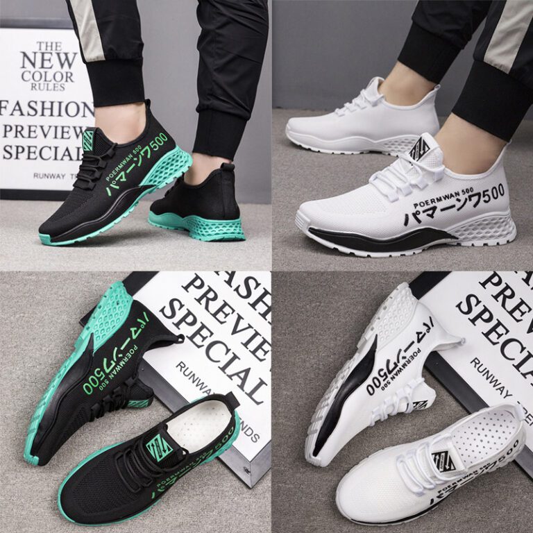 POERMWAN 500 Fashion Casual Shoes