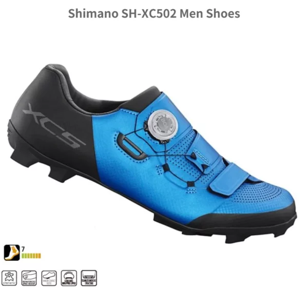 Shimano XC502 Blue