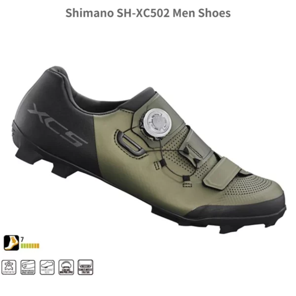Shimano XC502 Green
