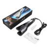 Steam Plus Professional Hair Straightener Black