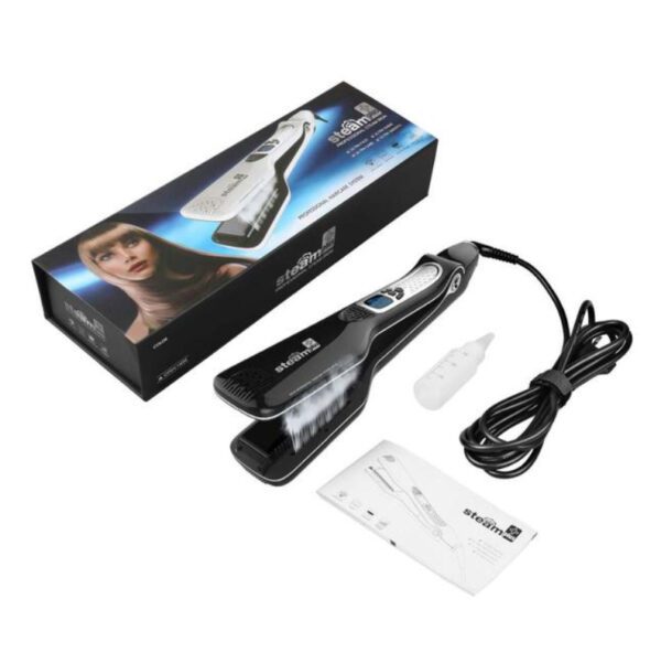 Steam Plus Professional Hair Straightener Black