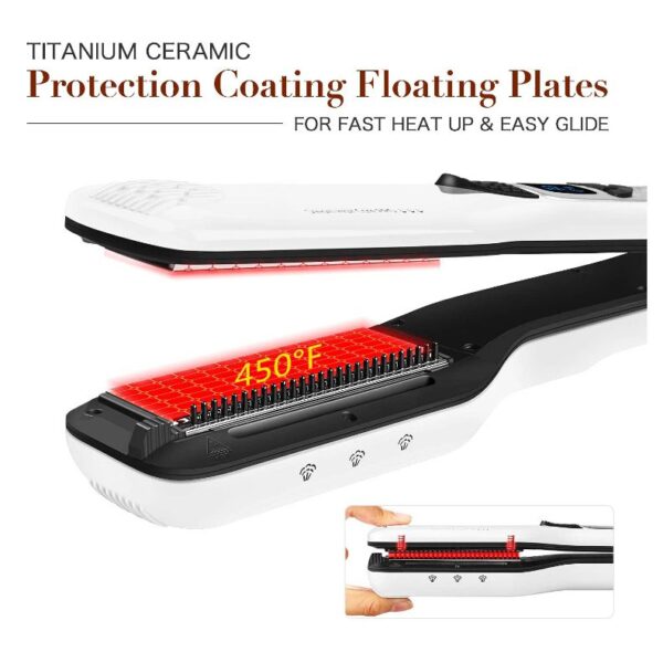 Steam Plus Professional Hair Straightener - Image 5