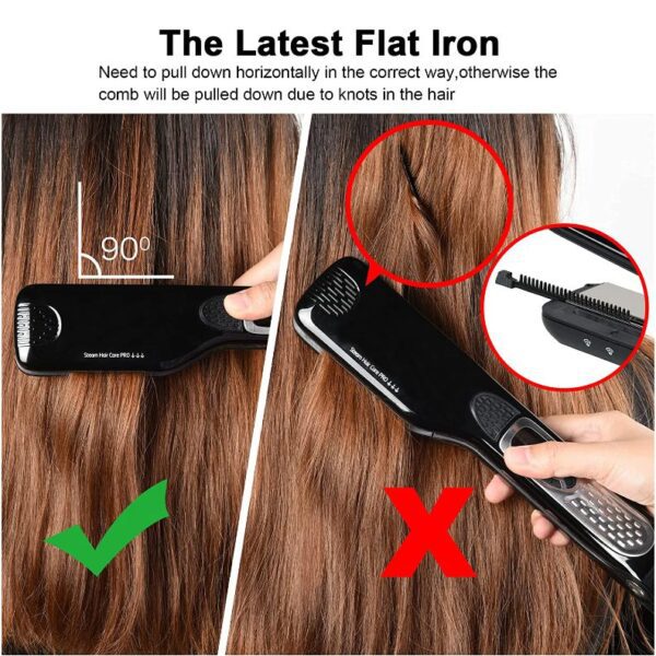 Steam Plus Professional Hair Straightener - Image 7