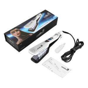 Steam Plus Professional Hair Straightener White