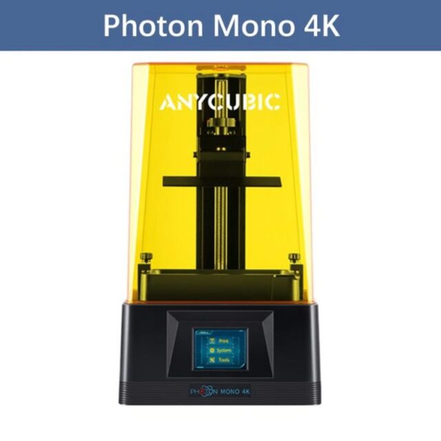 ANYCUBIC Photon Mono 4K 3D Printer