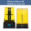 ANYCUBIC Photon Mono 4K Add Wash & Cure 2