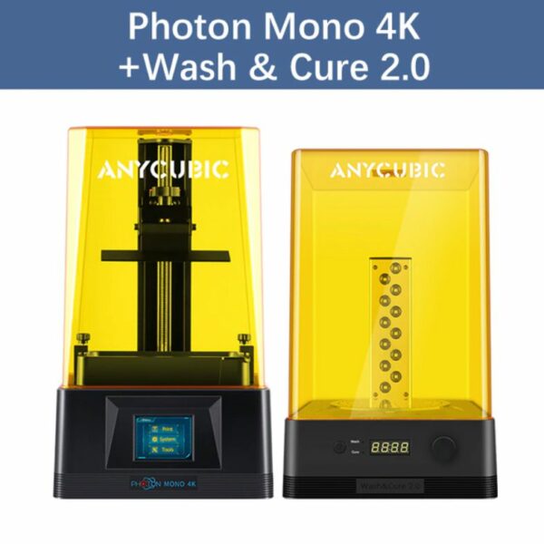 ANYCUBIC Photon Mono 4K Add Wash & Cure 2