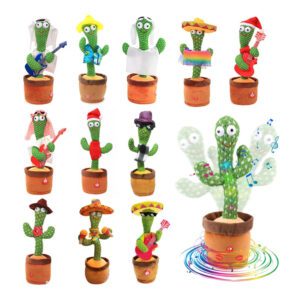 Dancing Cactus Repeat Talking Toy Featurepic01