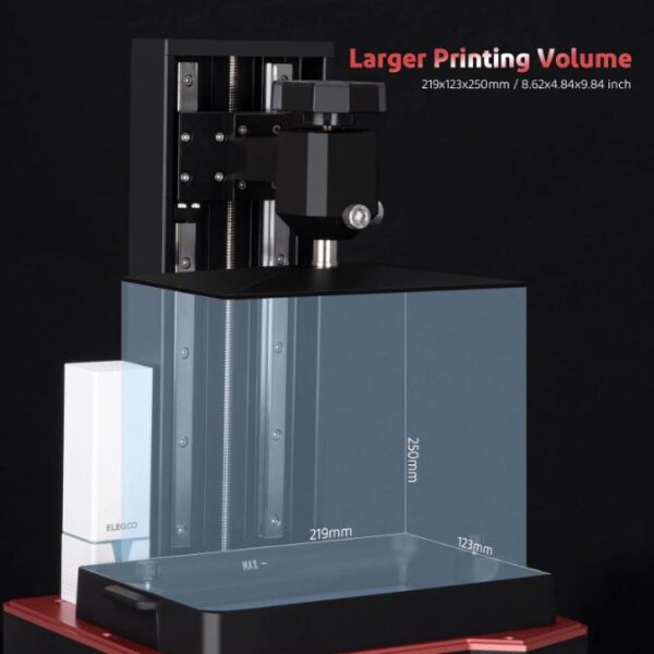 ELEGOO SATURN 2 Mono MSLA 3D Printer - Image 3