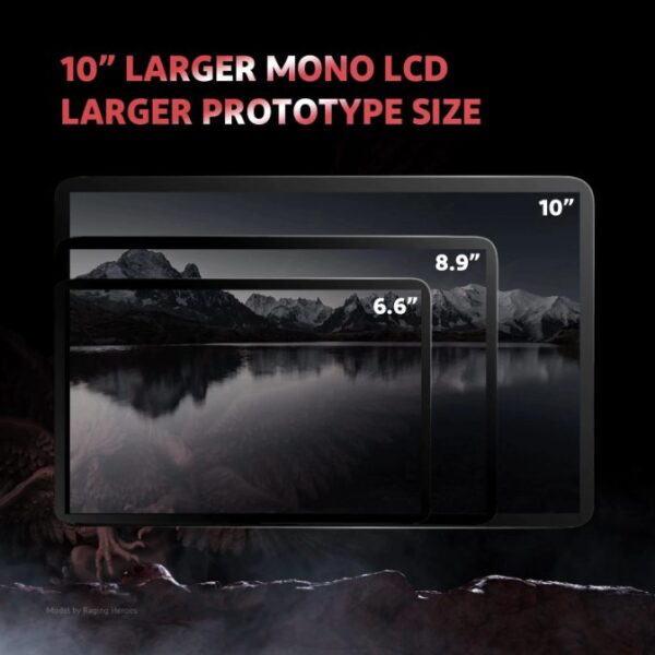 ELEGOO SATURN 2 Mono MSLA 3D Printer - Image 4