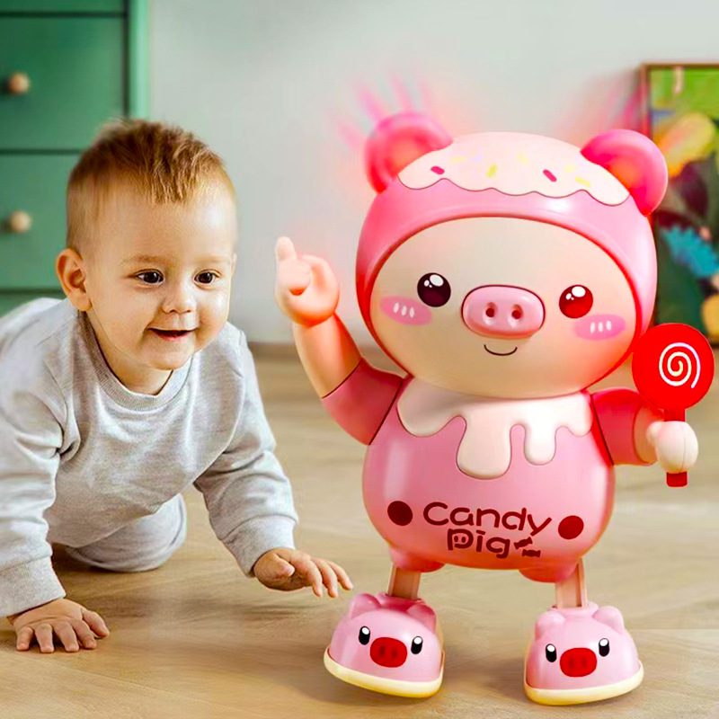 Electronic Pets Pig Dancing Toy
