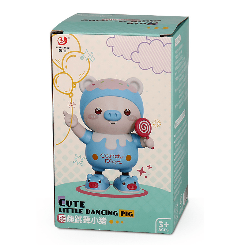 Electronic Pets Pig Dancing Toy Package