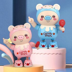 Electronic Pets Pig Dancing Toy