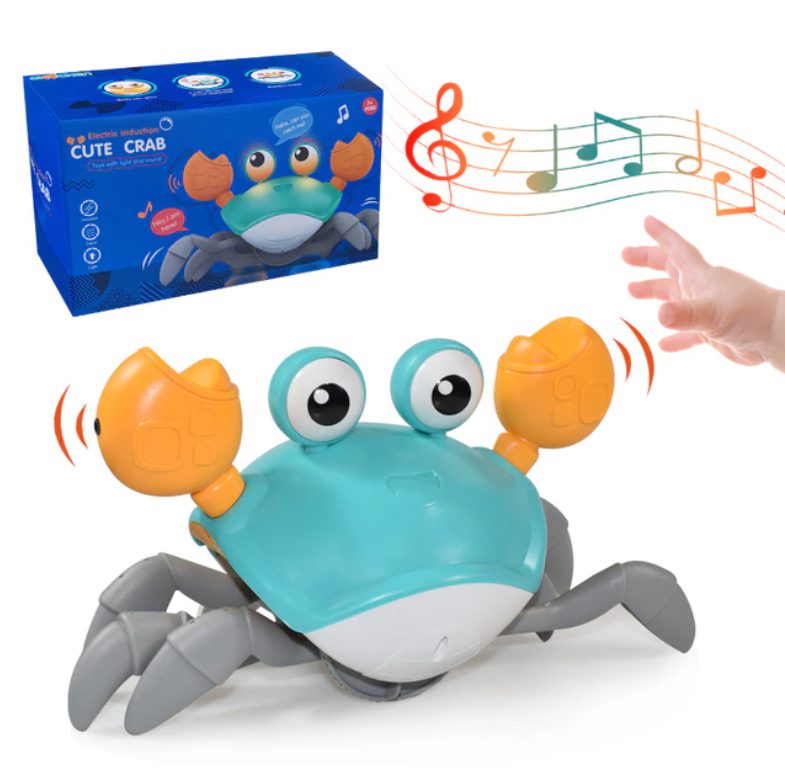 Crab Blue with box
