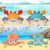 Escape Crab Octopus Crawling Toy