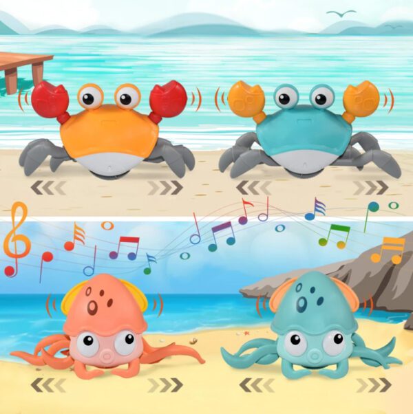Escape Crab Octopus Crawling Toy