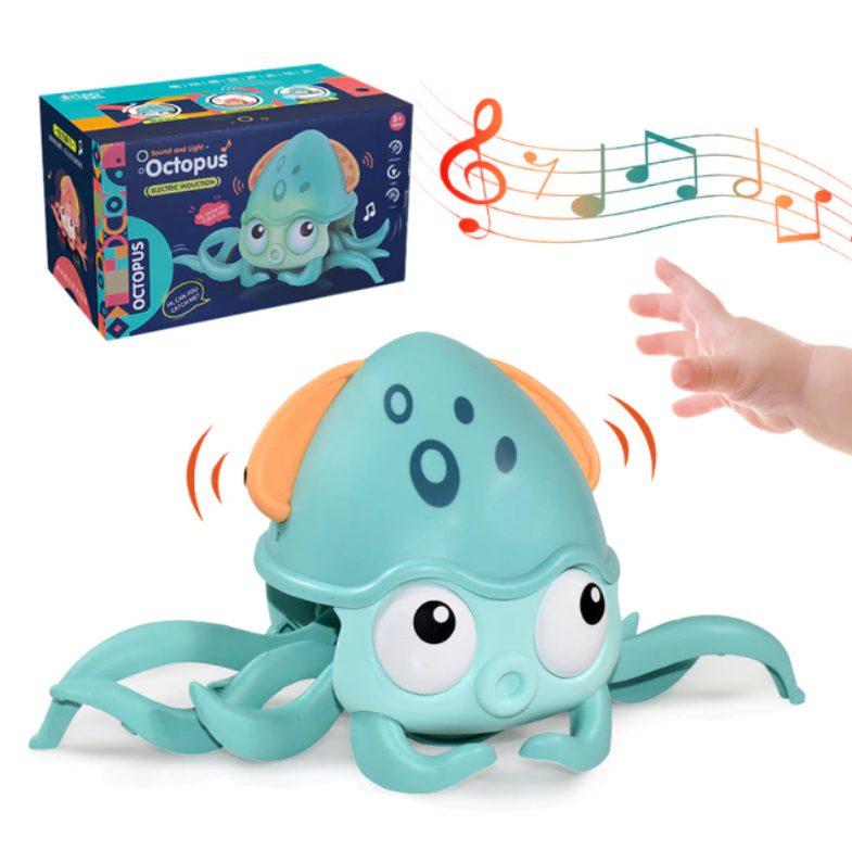 Octopus Blue with box